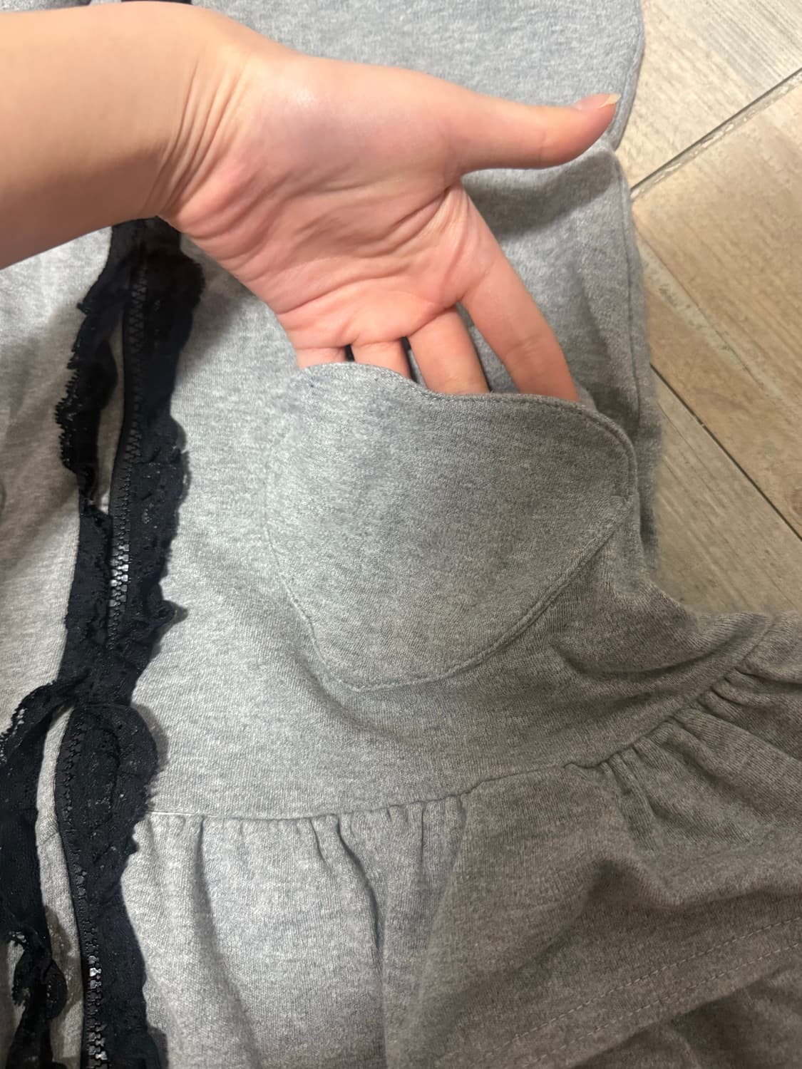 Cat hodie onepiece 상품이미지4