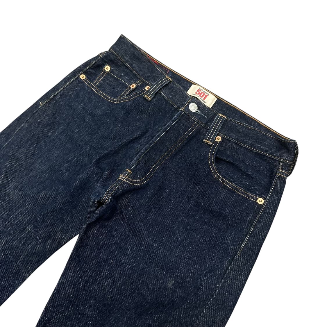 리바이스 501 데님 청바지 상품이미지2