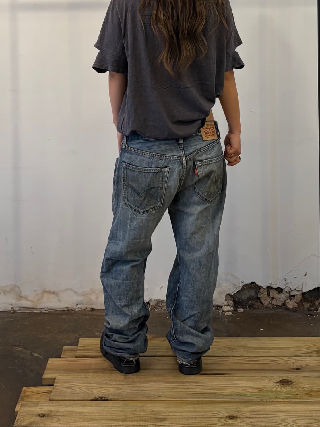 Levi’s 501 빈티지 데님 팬츠 상품이미지2