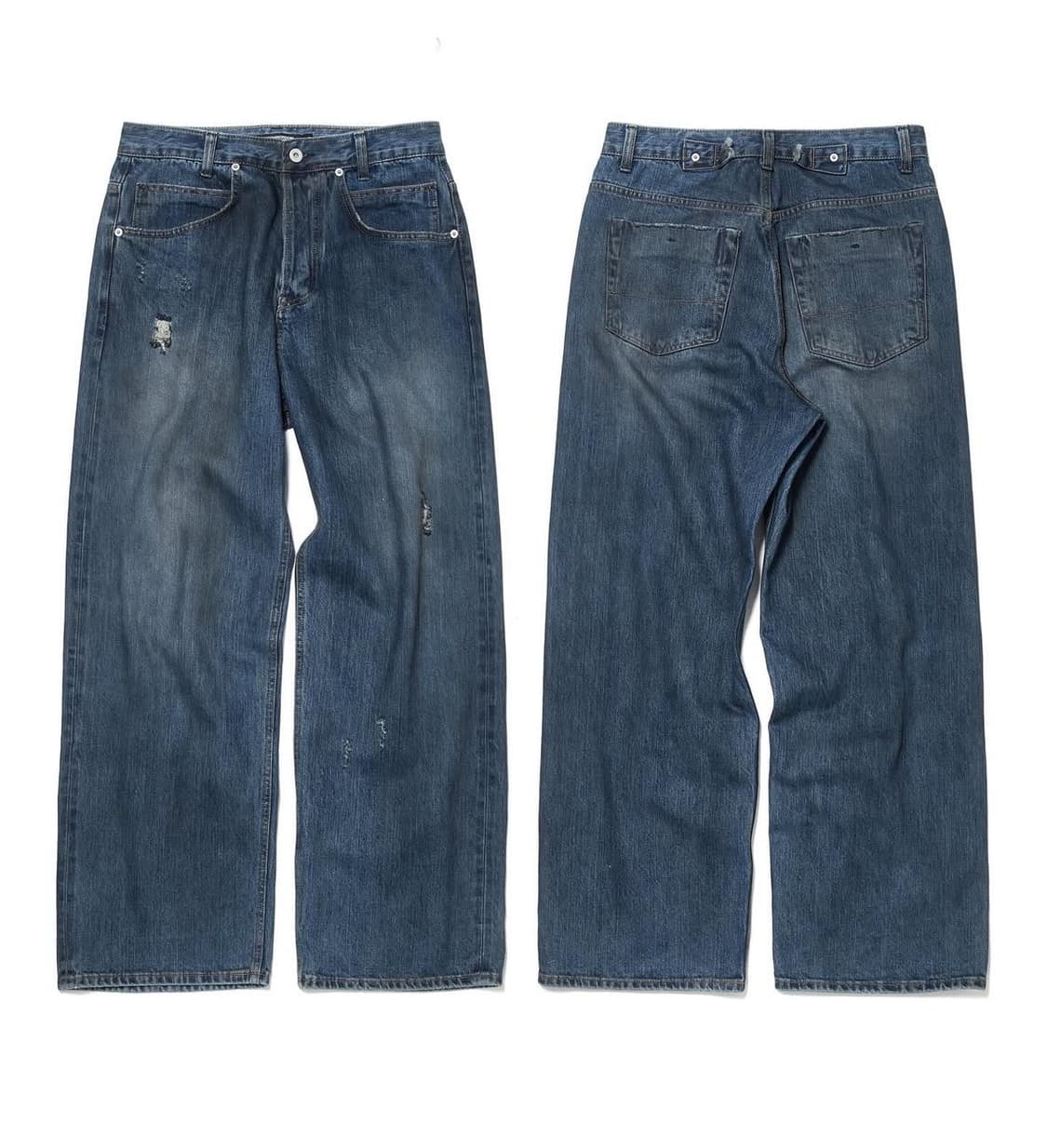 (2)해칭룸 레귤러 셀비지 진 상품이미지1