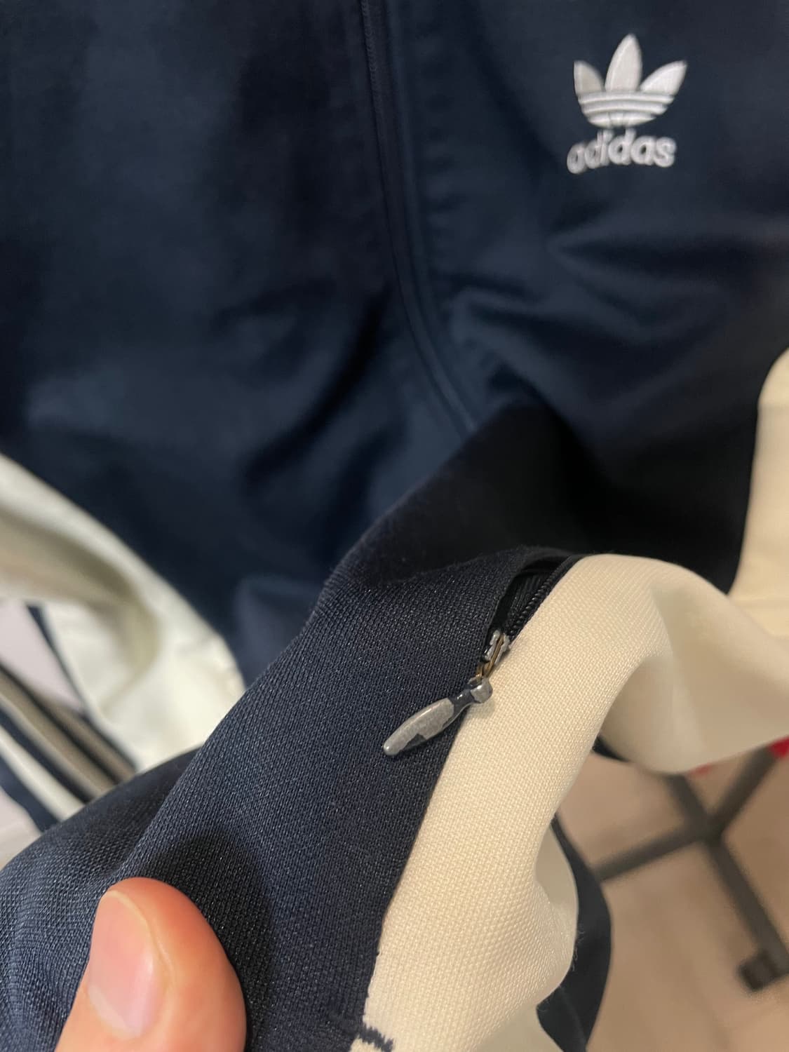 (105) 아디다스 유로파 배색 저지 트랙탑 상품이미지6