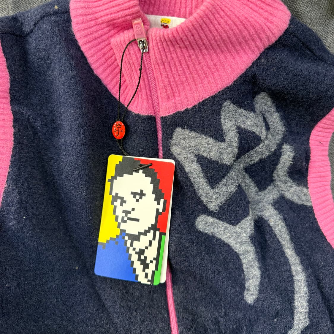 90 새상품 까스텔바작 방풍 골프 조끼 0122T1 상품이미지3