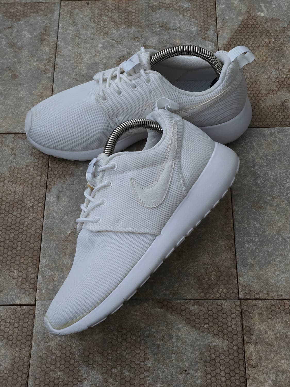 (230)나이키 로쉬 원 화이트  상품이미지3