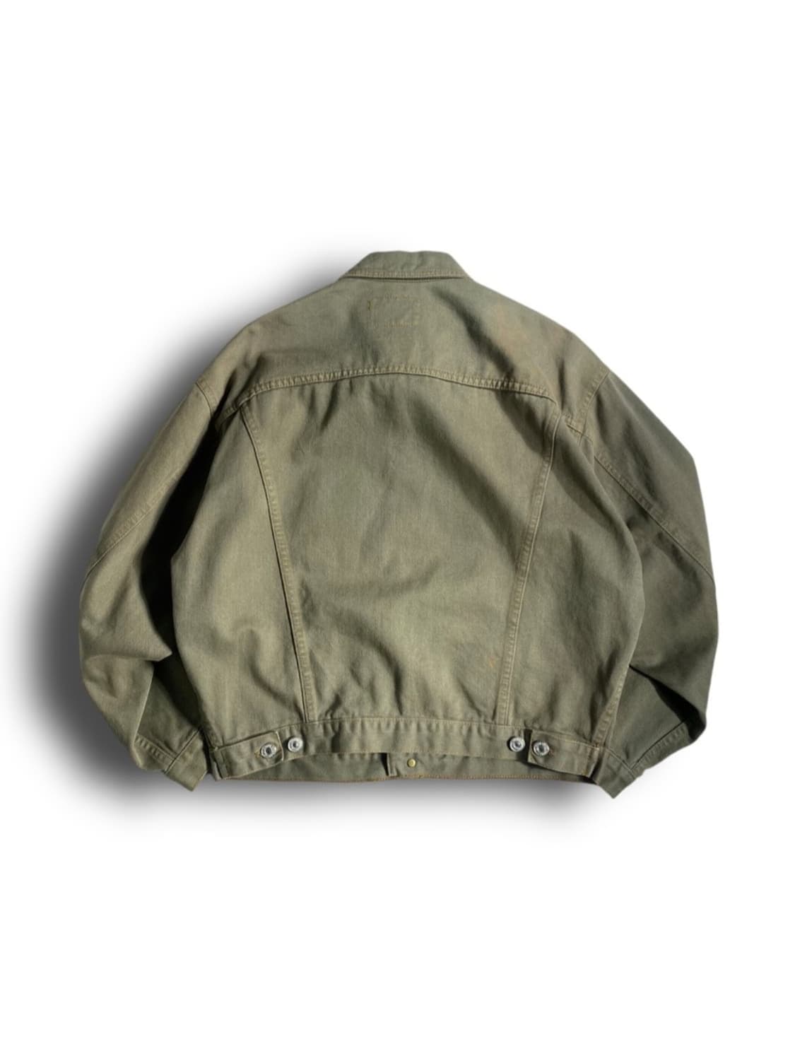 베네통 빈티지 크롭 자켓 상품이미지6