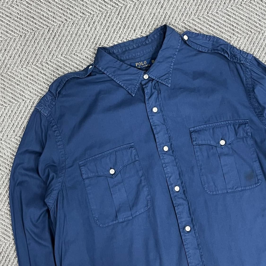 폴로랄프로렌 투포켓 워크 셔츠 v0755 상품이미지3