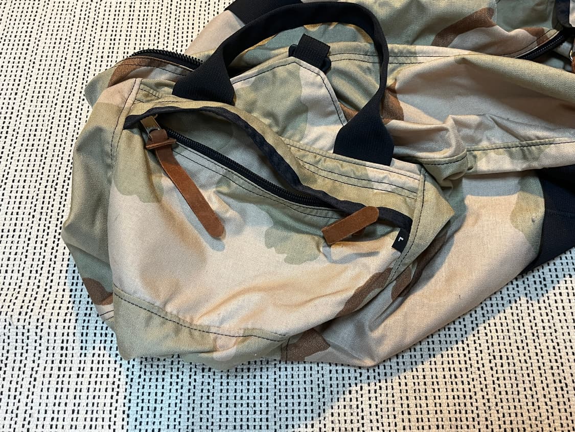 그레고리 올드로고 더플백 상품이미지4