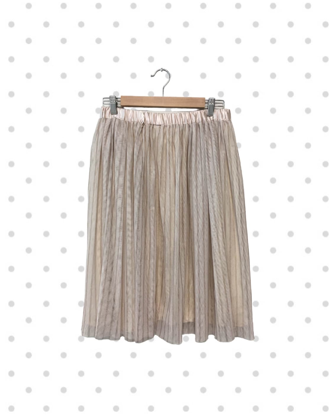 vintage tulle skirt begie 상품이미지1