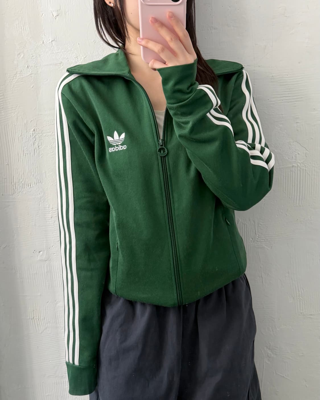 Adidas 아디다스 그린컬러 유로파 트랙탑 상품이미지2