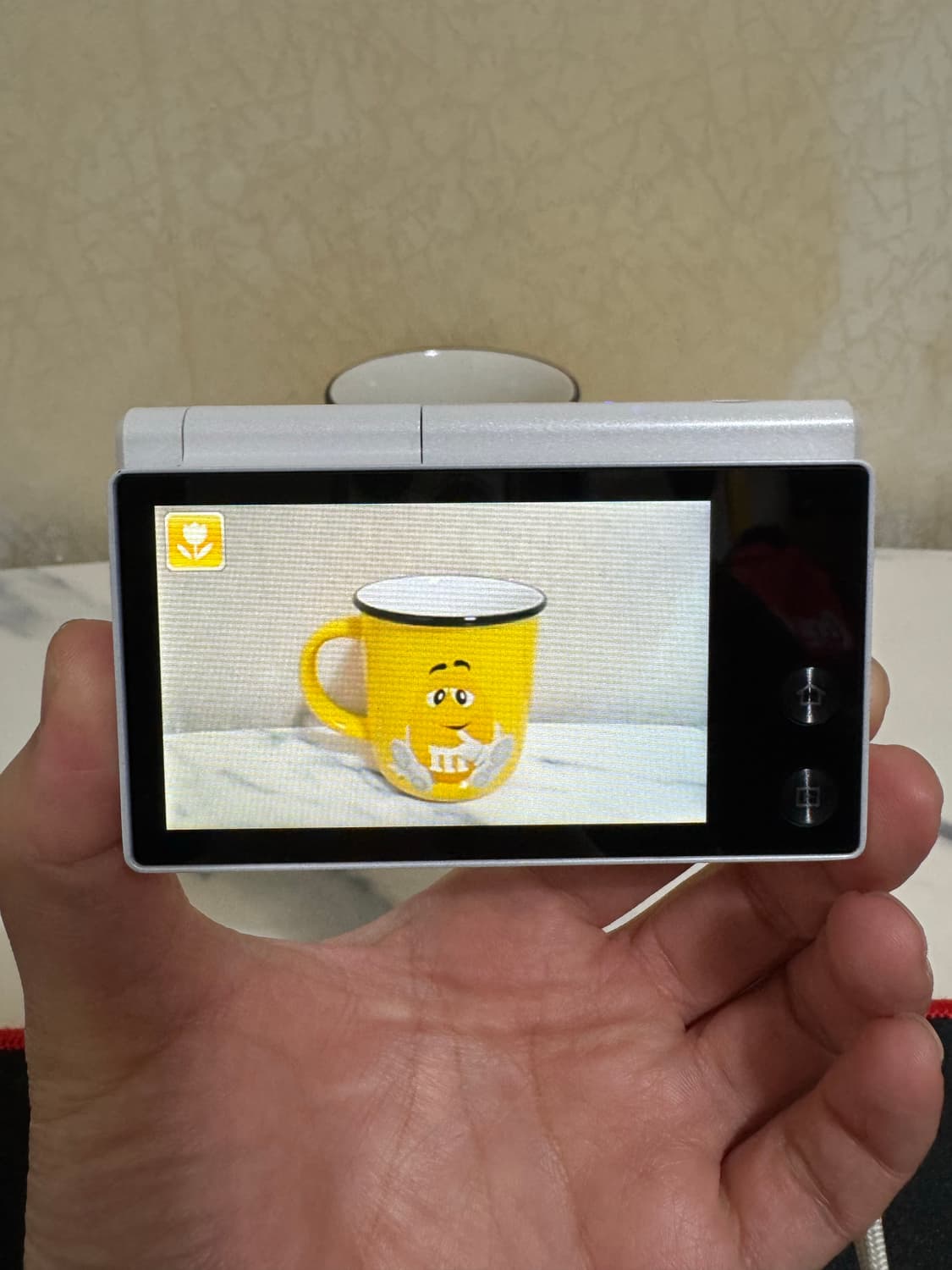 [새상품]삼성 미러팝mv800 한효주 디카 화이트 상품이미지2