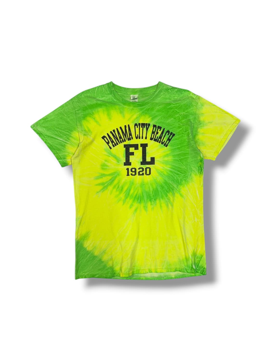 파나마시티 비치 타이다이 티셔츠 (M)   상품이미지1