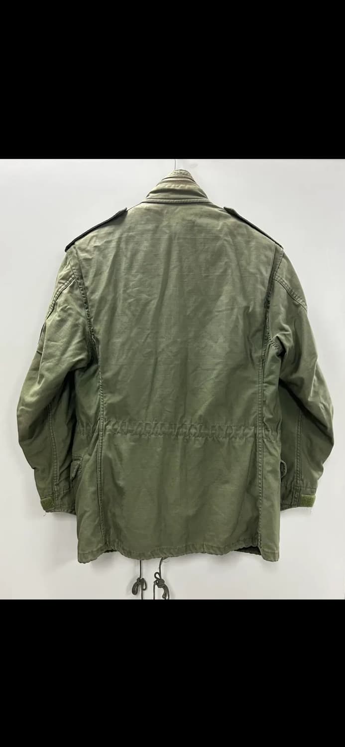 80's 미군 오리지날 M-65 필드 자켓(s-s) 상품이미지8