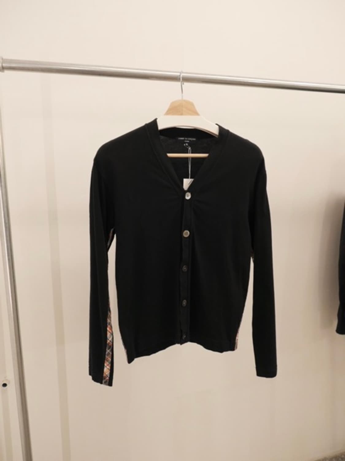 꼼데가르송 옴므 코튼 가디건 상품이미지1