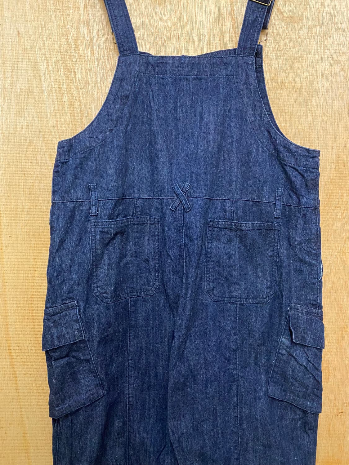 VTG denim deck overall 빈티지 데님 데크 오버롤 상품이미지7