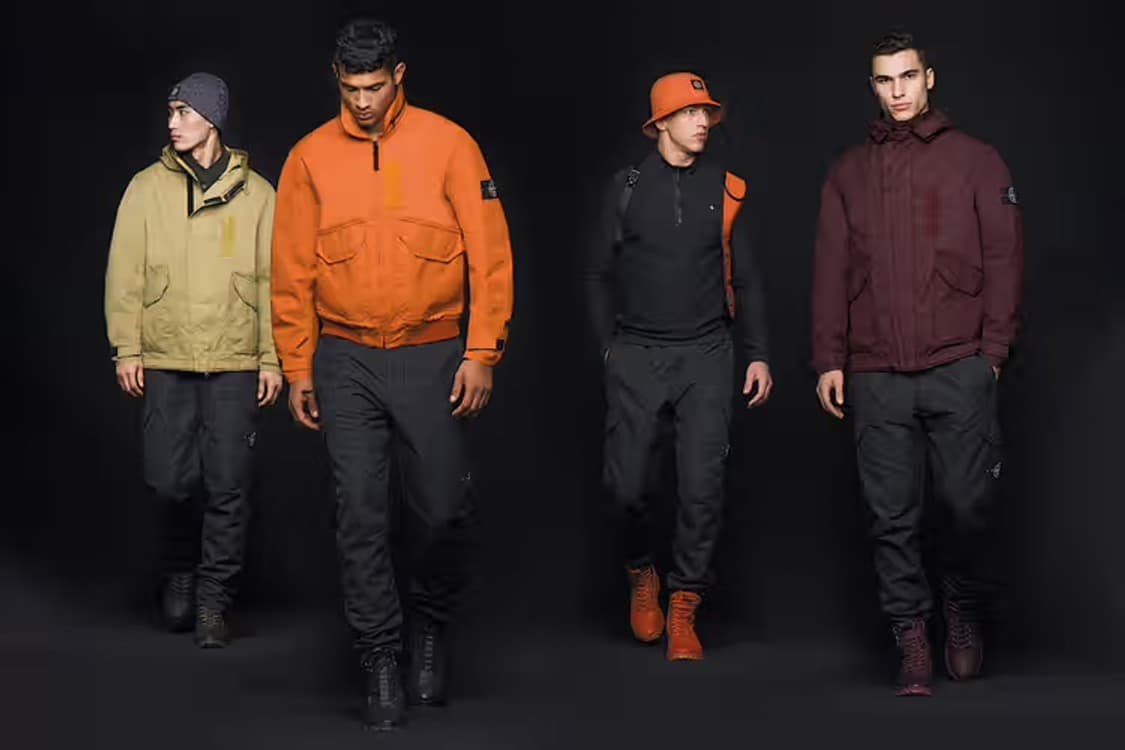 스톤아일랜드 리플렉티브 위브 립스탑-TC 카고팬츠 상품이미지1