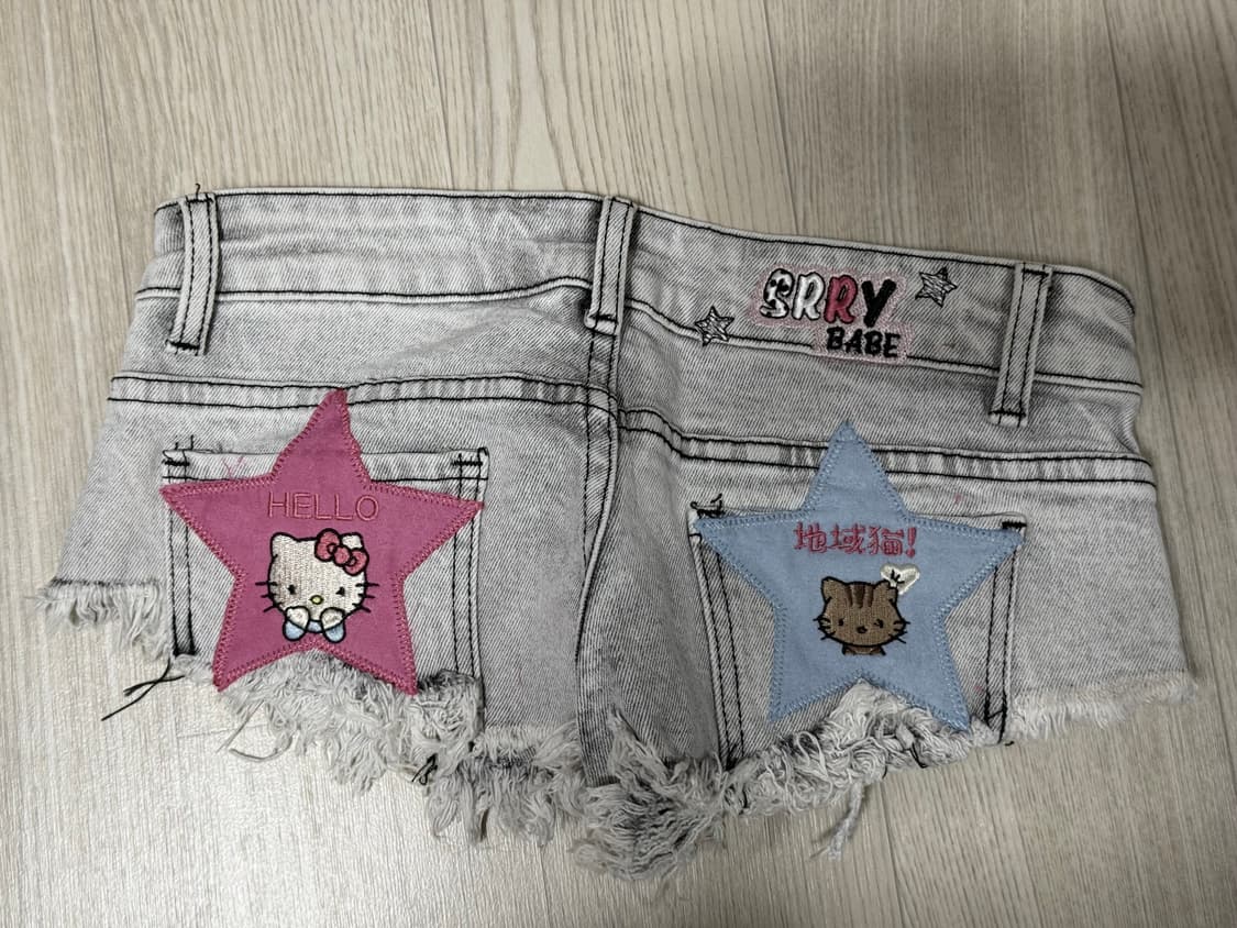 srrybabe shortpants 상품이미지2
