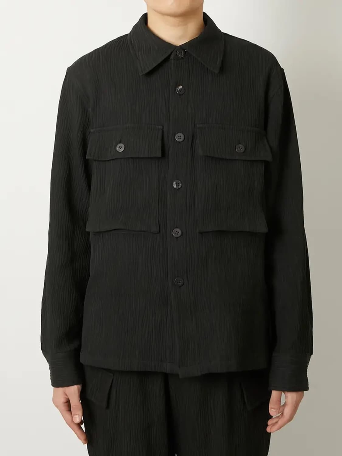 TAAKK CREPE BOX SILHOUETTE SHIRTS 3 22aw 상품이미지1