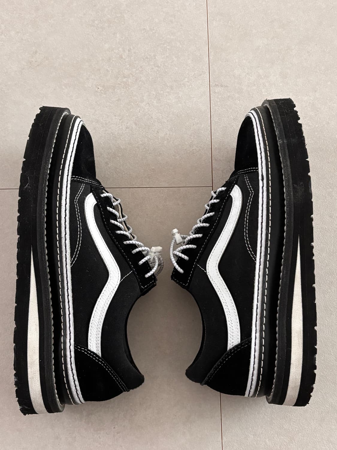 Rick Owens St Vans Vibram Custom Shoes  상품이미지5