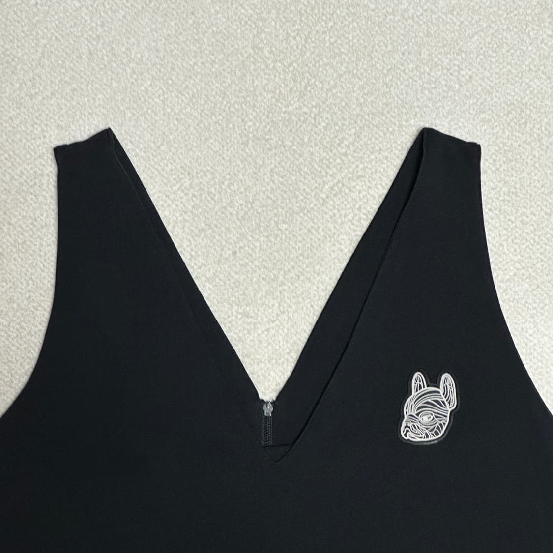 라이프워크 브이넥 크레이프 원피스 상품이미지3