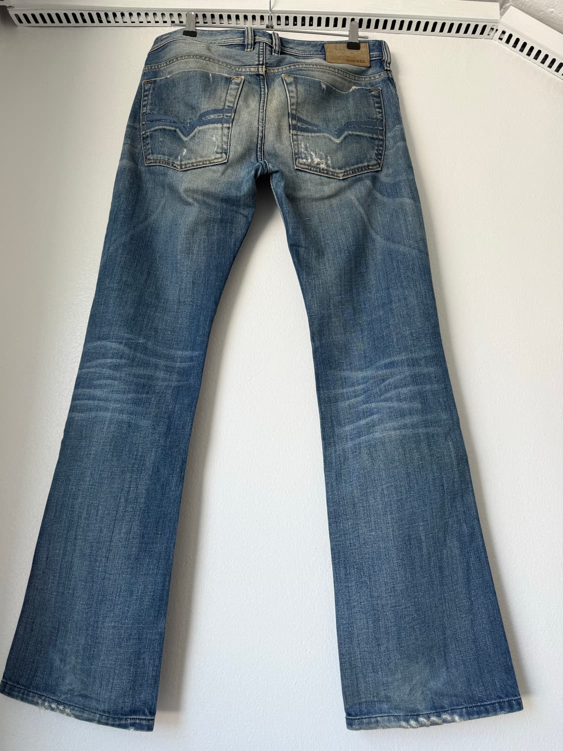 00s Diesel semi boots cut jeans(30) 상품이미지7