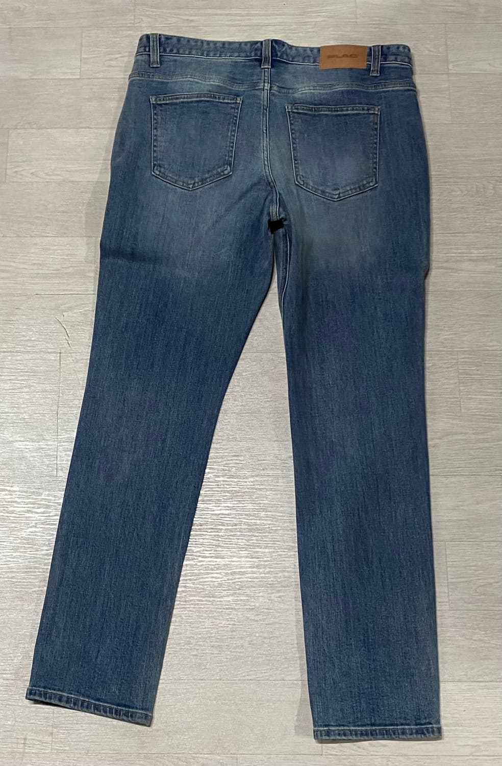 [36] 플랙진 베를린 슬림 스트레이트 청바지 상품이미지2