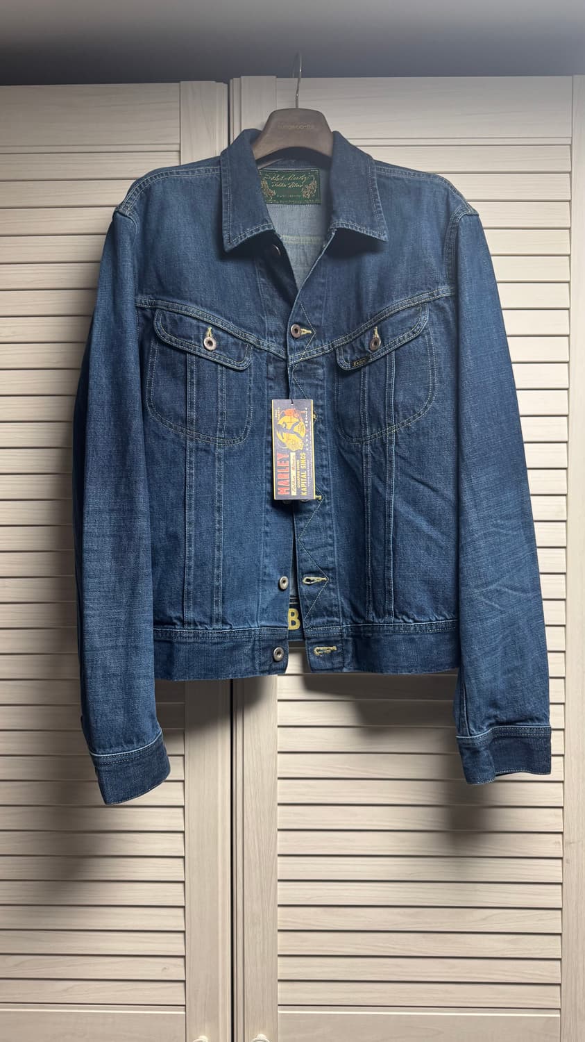 (46) 캐피탈 밥말리 Talkin' Blues 데님 자켓 상품이미지2