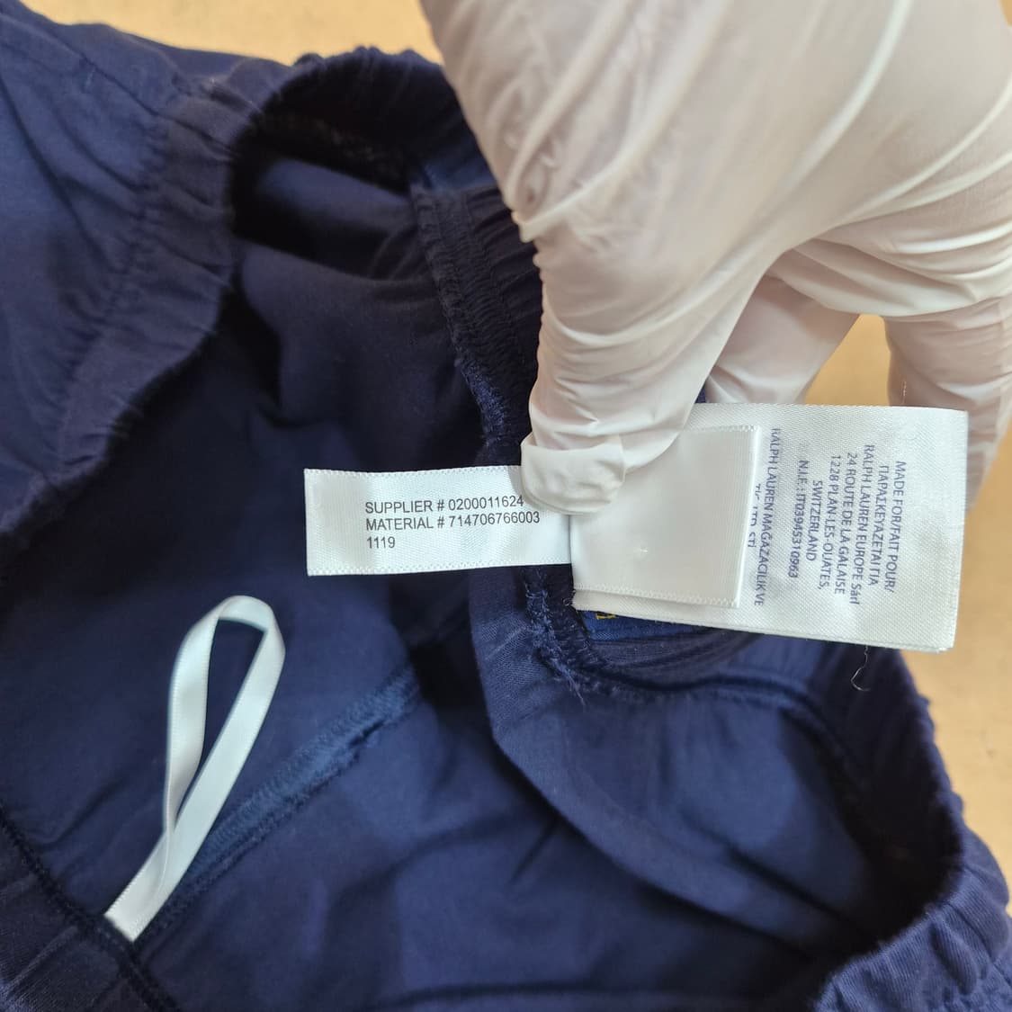 폴로랄프로렌 슬립웨어 반바지(네이비) 상품이미지10