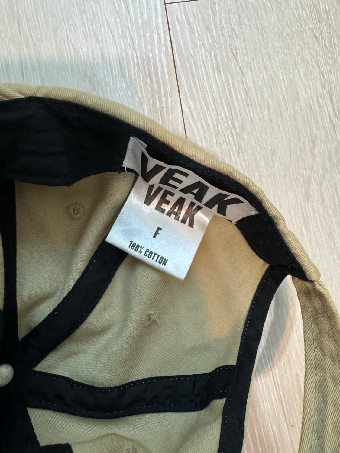 BEAK 베아크 시그니처 볼캡 상품이미지2