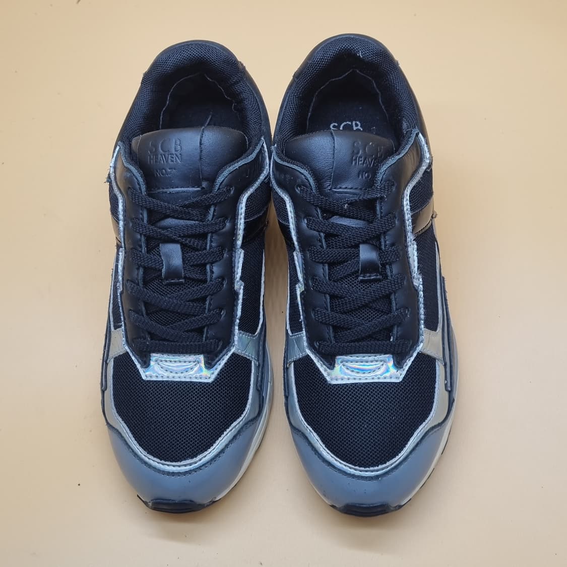 슈콤마보니 헤븐 여성스니커즈230 굽5 상품이미지2