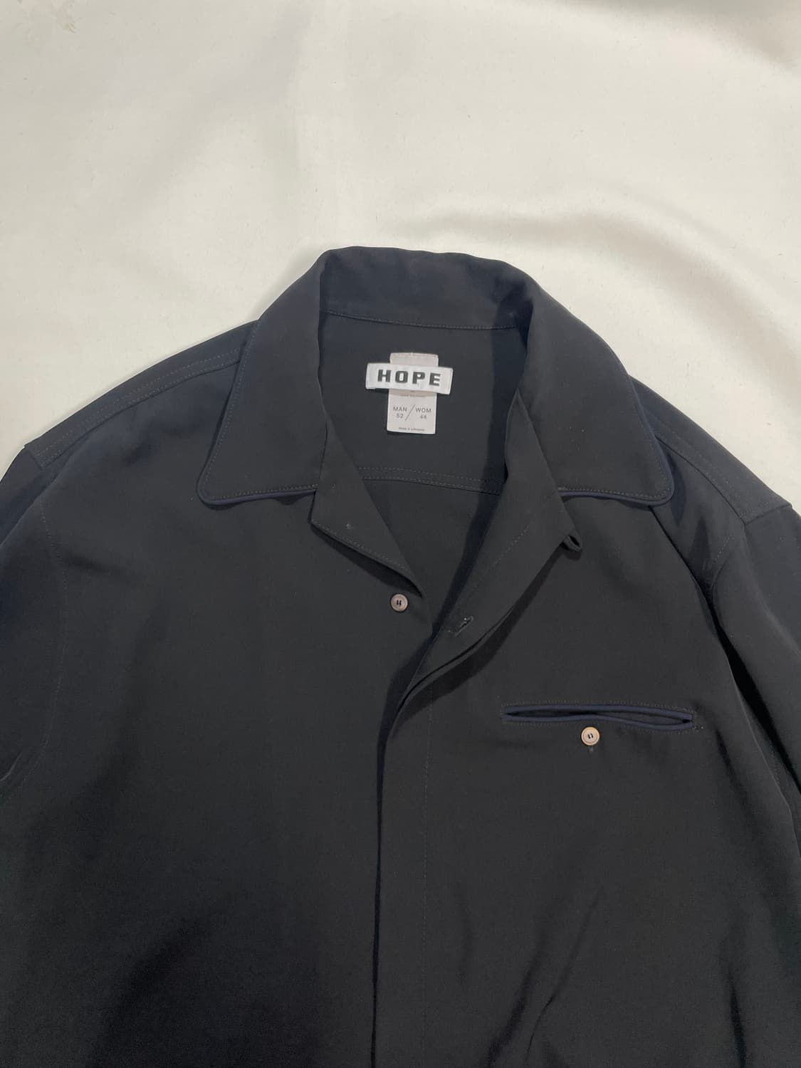 HOPE 호프 스톡홀름 레이트 셔츠  상품이미지7