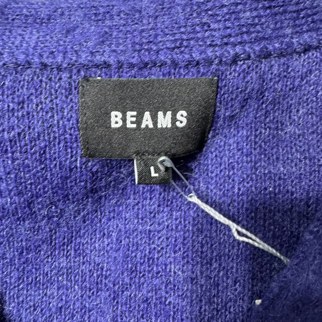 빔즈 모헤어 니트 가디건 퍼플 ( L/OLD-8313 ) 상품이미지3