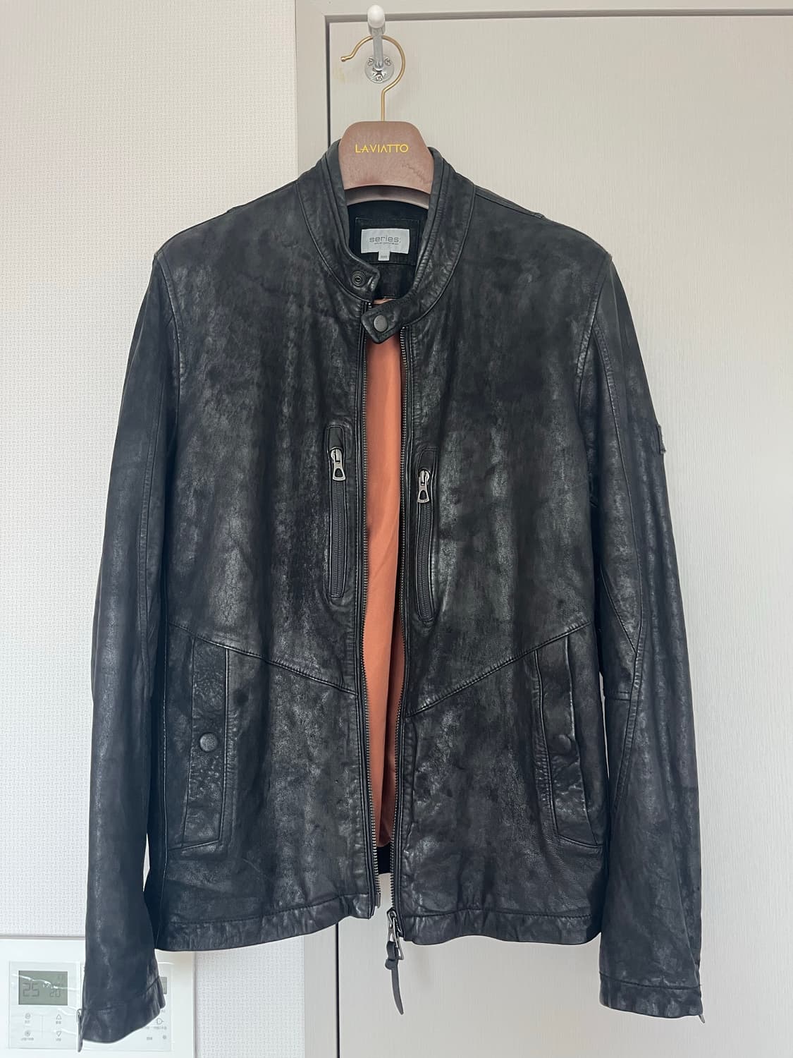 series goatskin jacket 시리즈 양가죽 자켓 상품이미지2