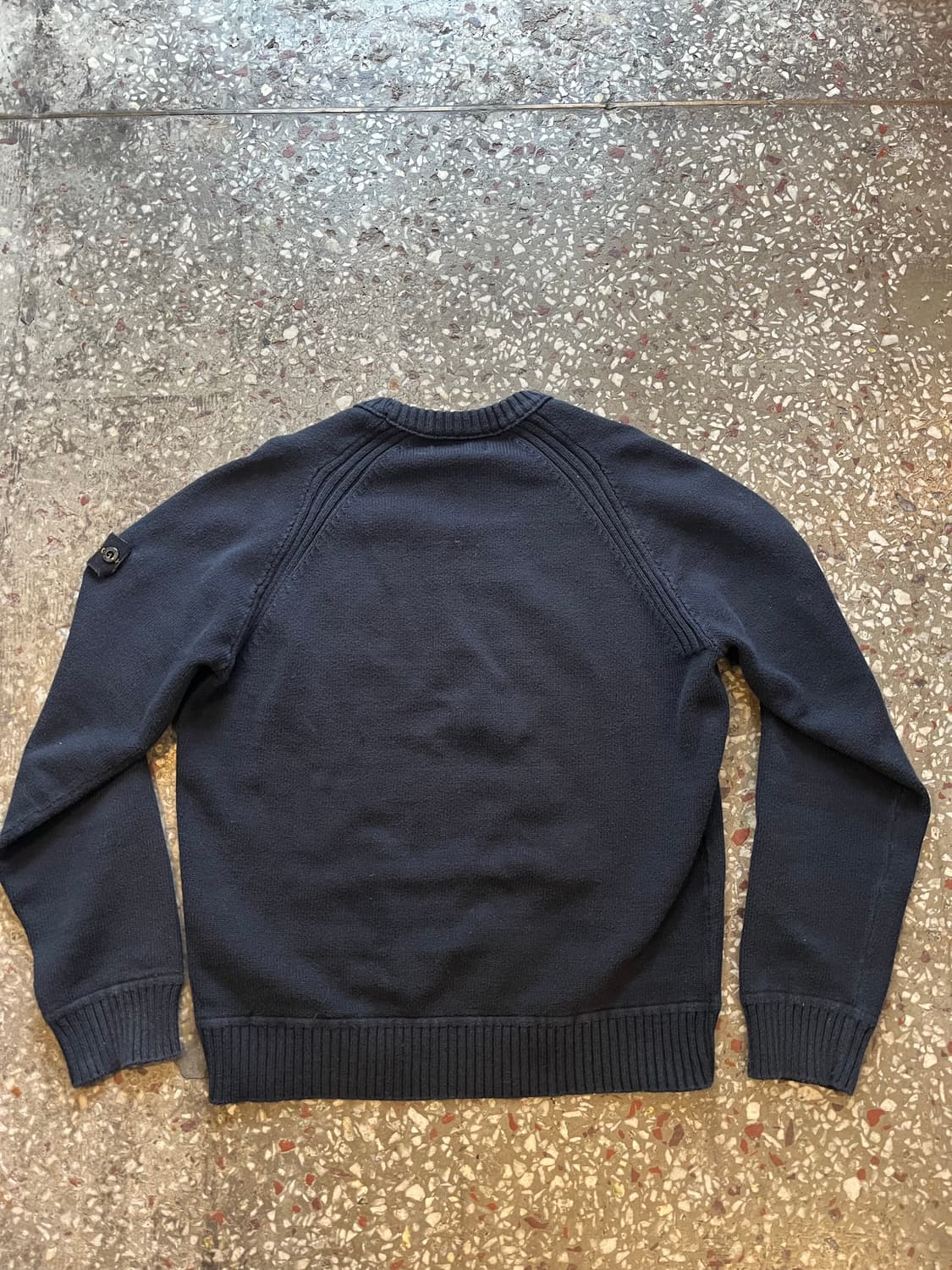 스톤아일랜드 네이비 니트 상품이미지5