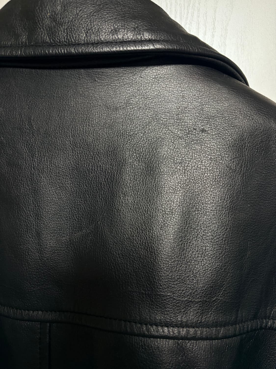 old gap 올드갭 레더 자켓 L 블랙 상품이미지6