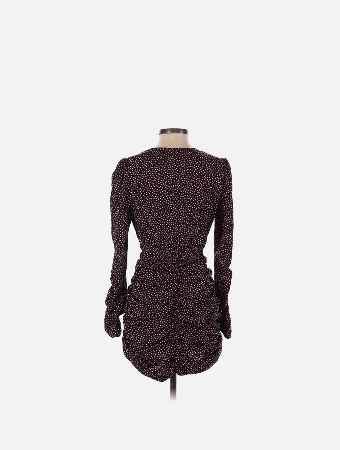 L) ZARA 셔링 미니 원피스 / ruched mini dress  상품이미지3