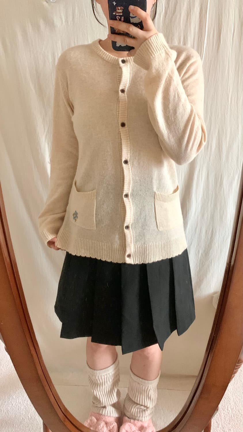 sm2 모리 자수 가디건 상품이미지3