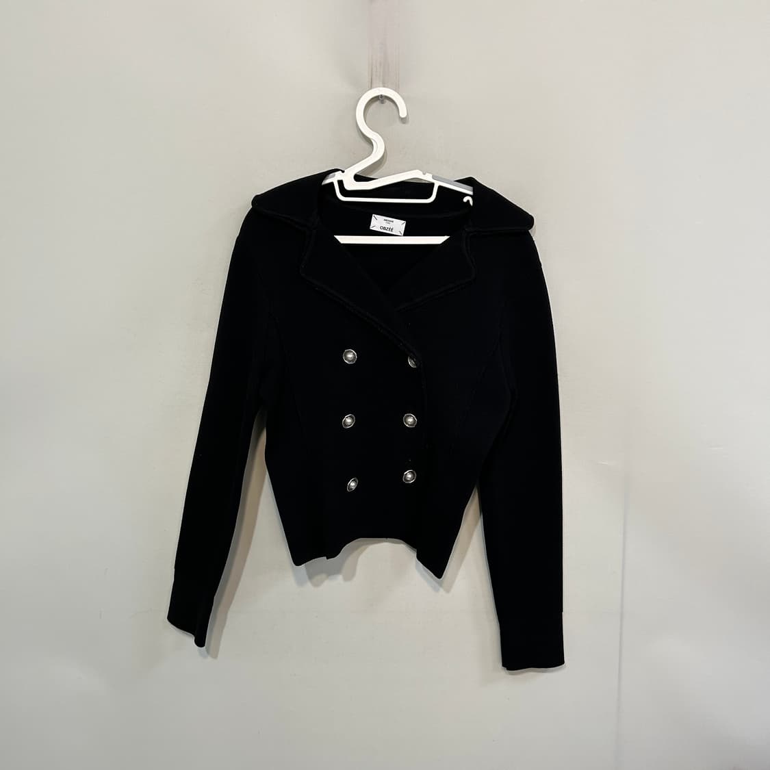 오브제 2022 니트 더블 자켓 95 상품이미지1