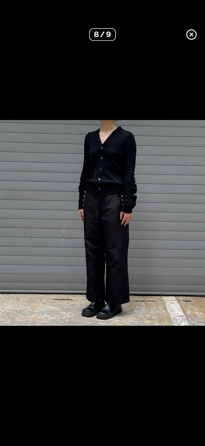 꼼데가르송 트리콧 Button Pants ad2005 상품이미지9