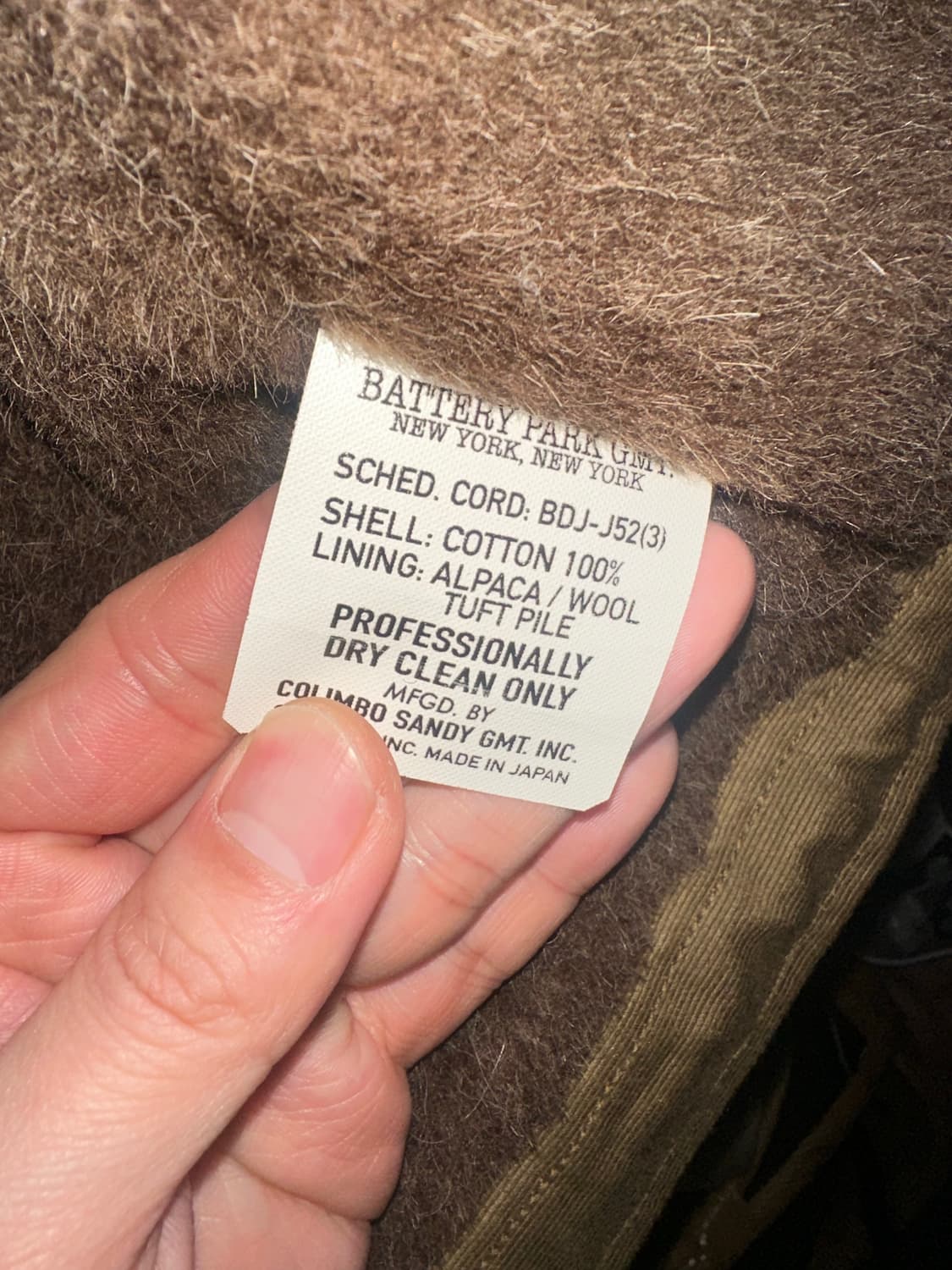 콜림보 n1 덱자켓 ZA0141 상품이미지4