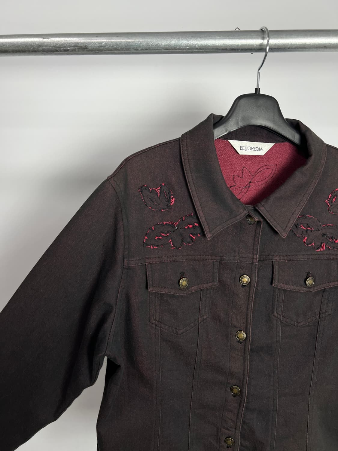 BELLOREGIA 디테일 자켓 상품이미지4