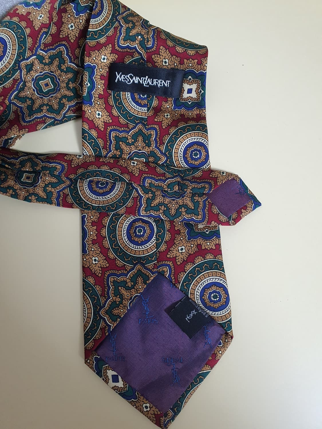 생로랑 실크 타이 상품이미지3