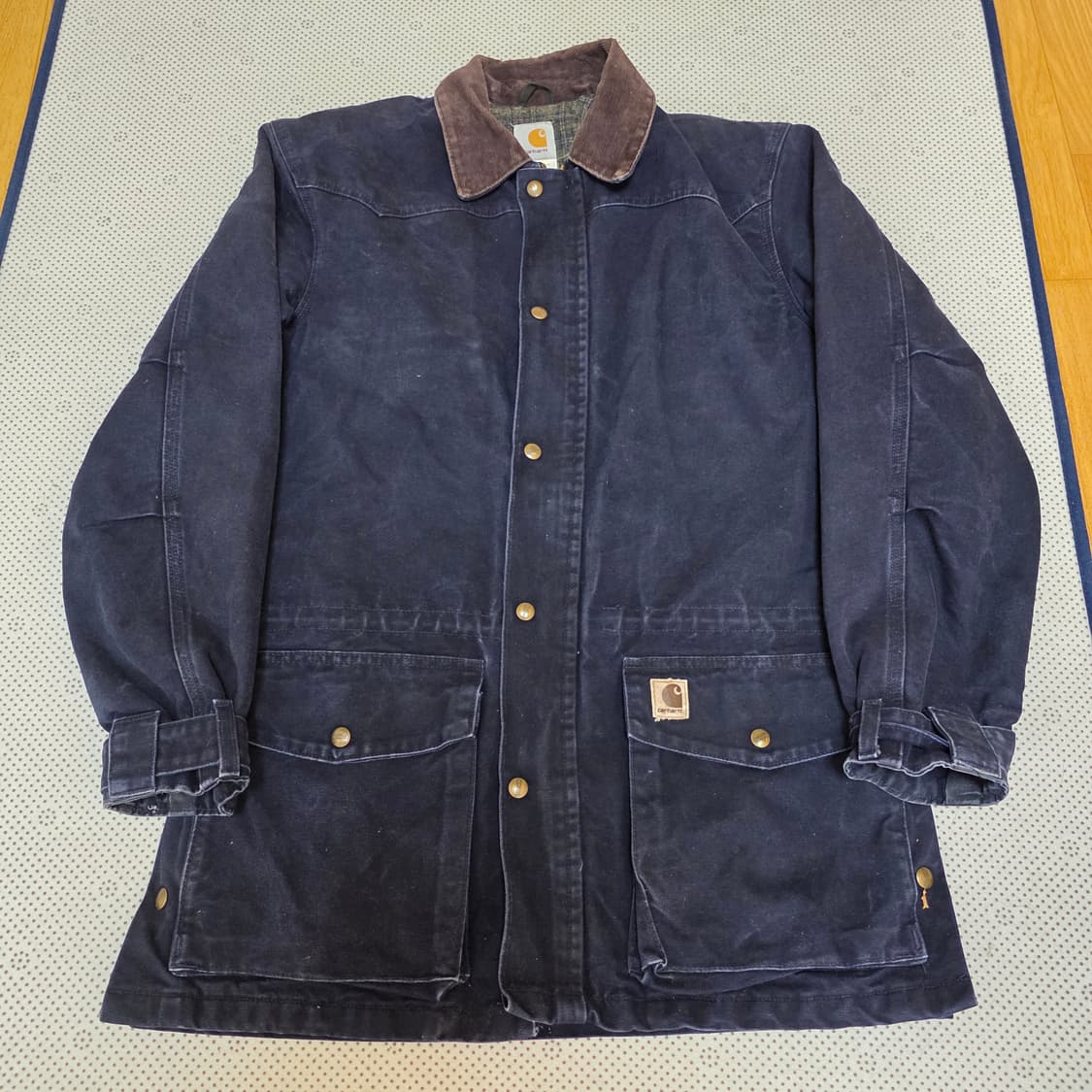 칼하트 초어 자켓 칼하트 초어 코트 칼하트 C52 칼하트 자켓 릿지코트 상품이미지3