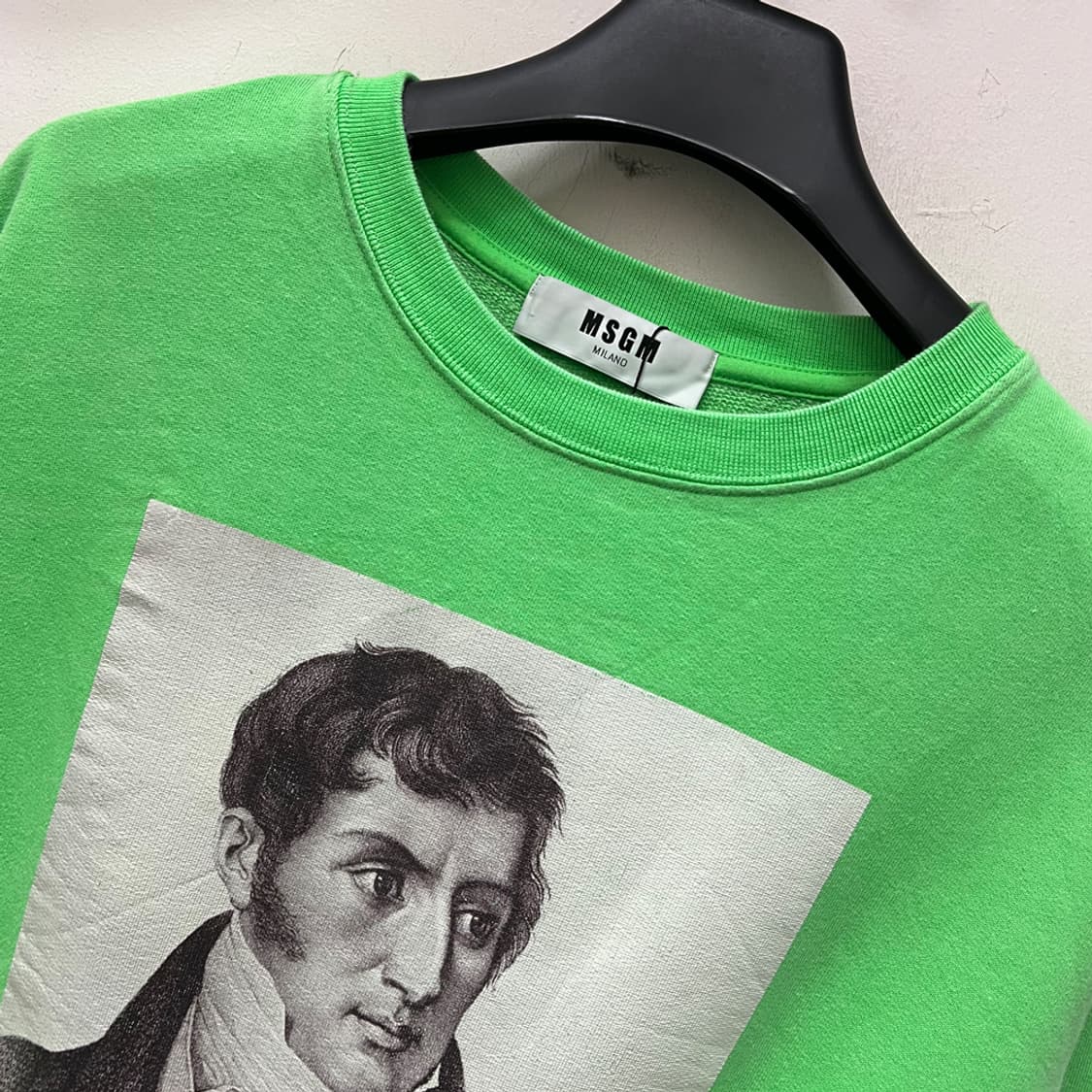 MSGM 엠에스지엠 18AW 알레산드로 맨투맨 S 상품이미지3