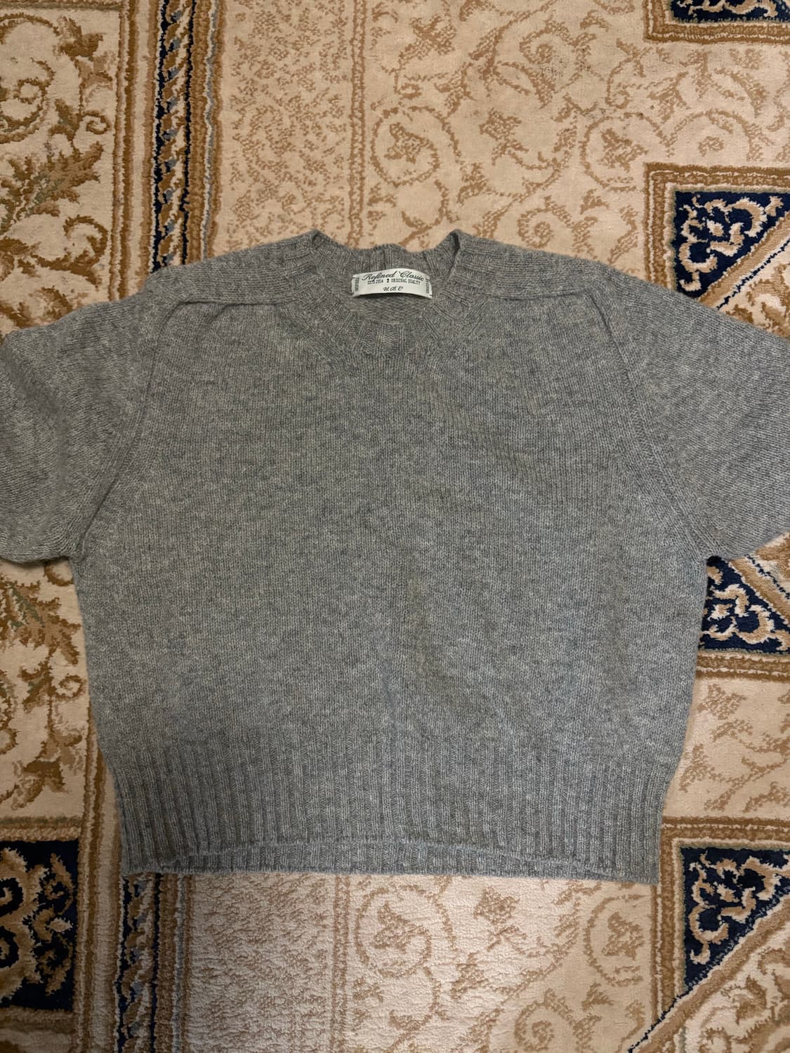 얼바닉 릭비 니트 그레이  상품이미지5