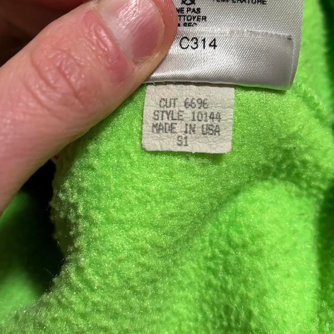 91FW USA 파타고니아 신칠라 스냅-T 시트러스 상품이미지4