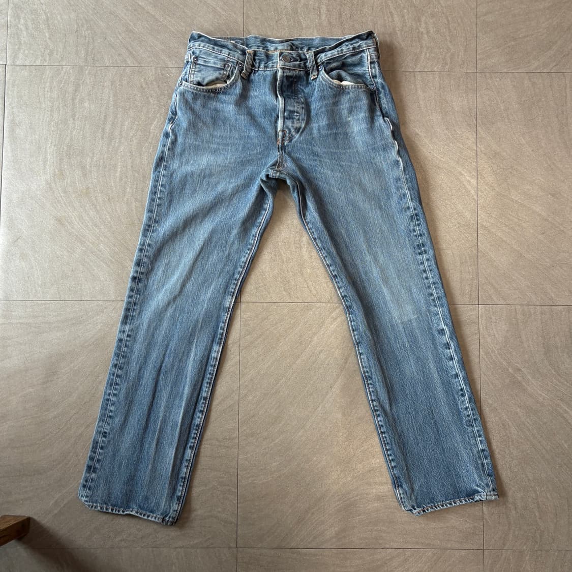 리바이스 501 데님 팬츠 바지 상품이미지1