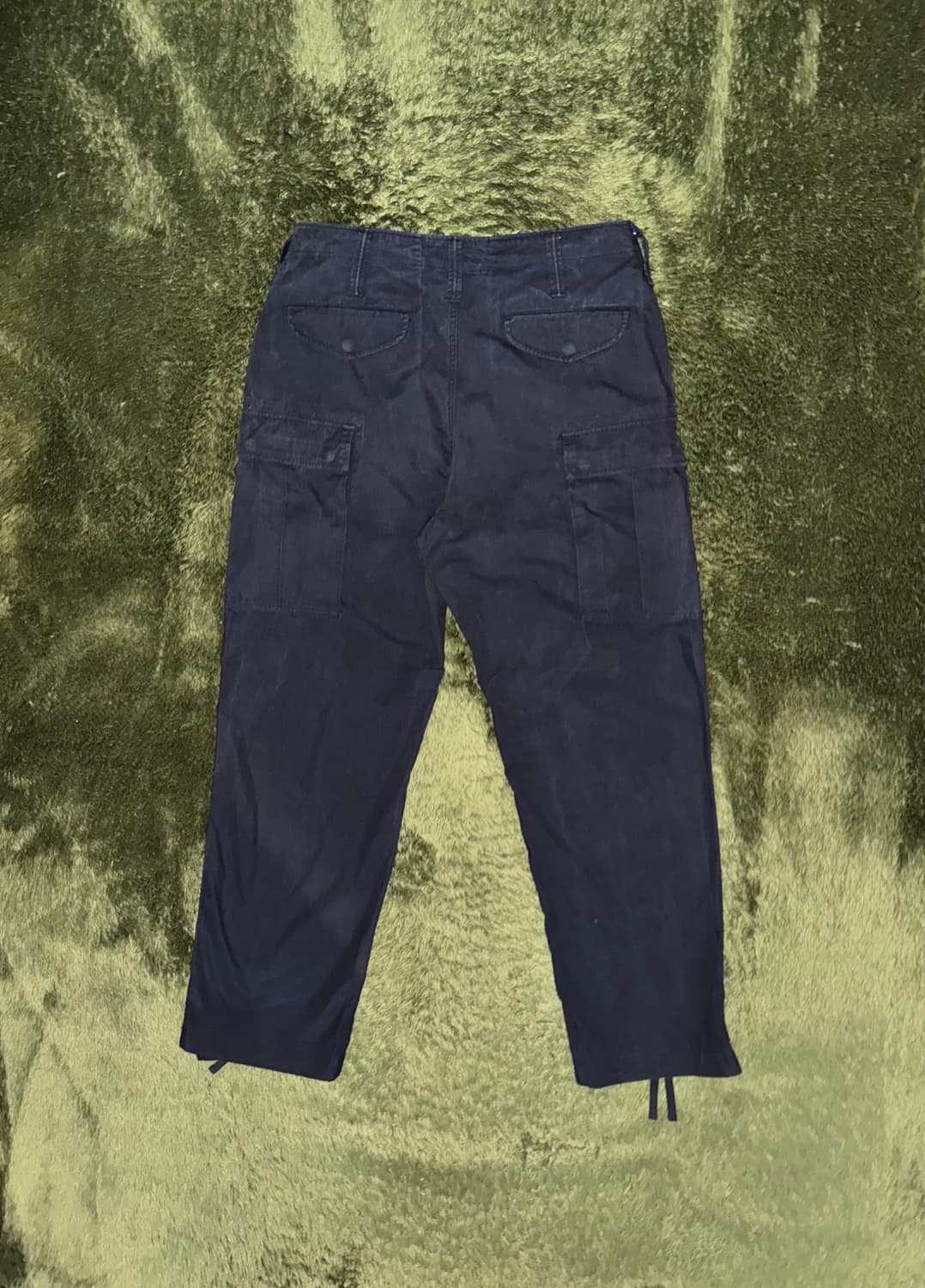 [M] 네이머클로딩 립스탑 M65 카고 팬츠 네이비 상품이미지8
