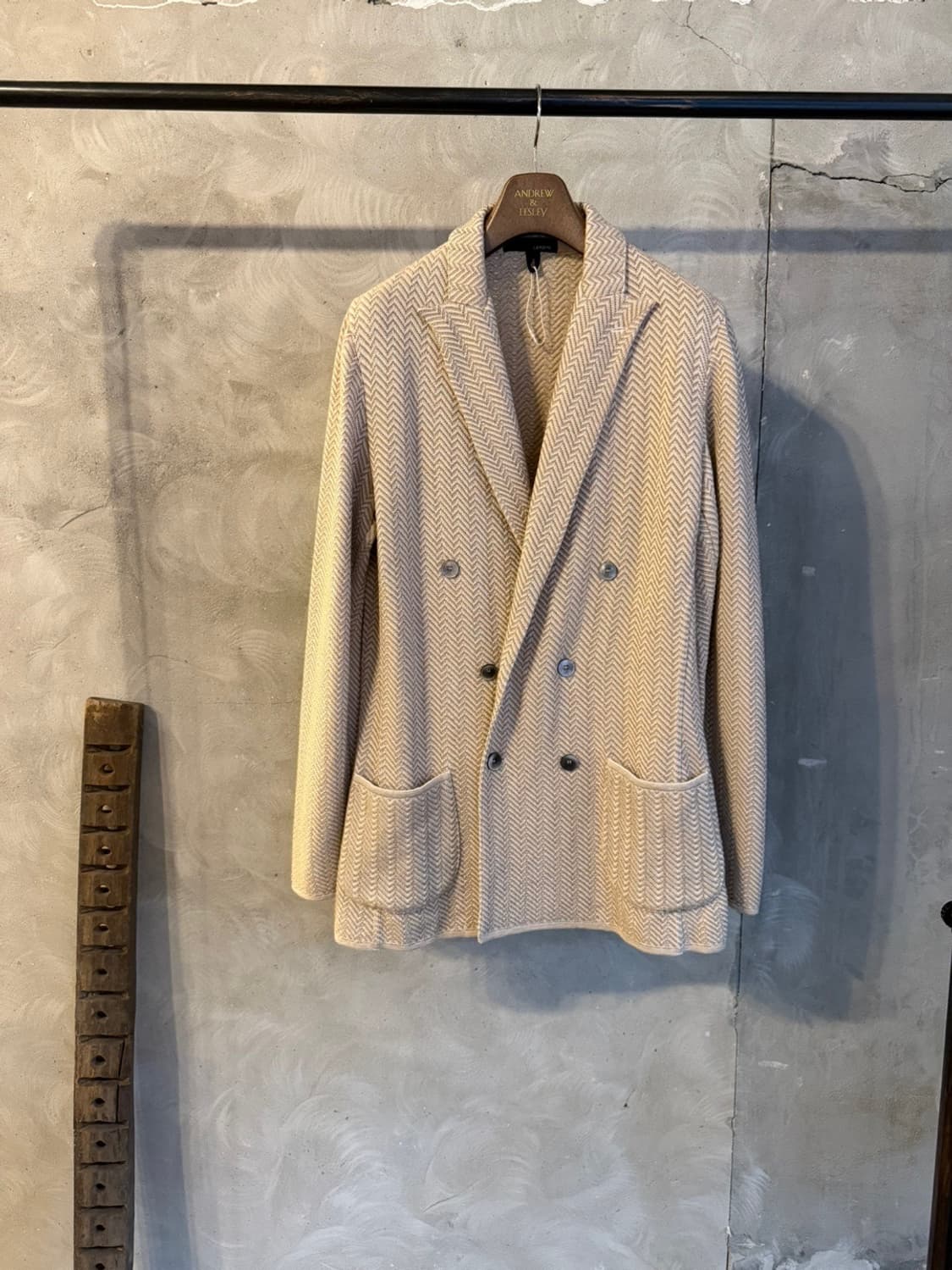 라르디니 더블브레스티드 자켓 남성100 상품이미지10