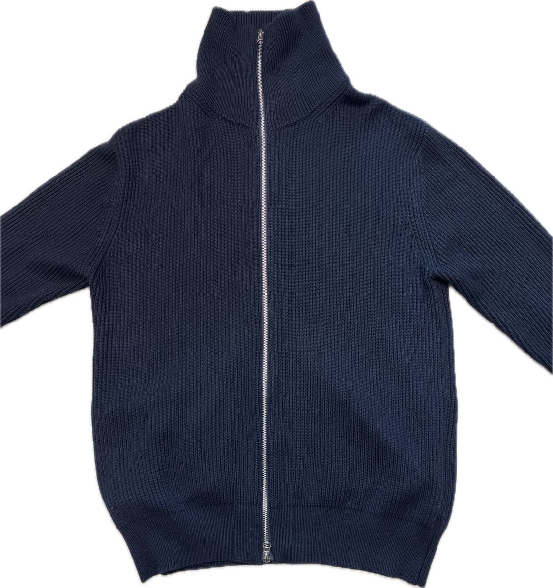 자라 니트 집업 하이넥 상품이미지1