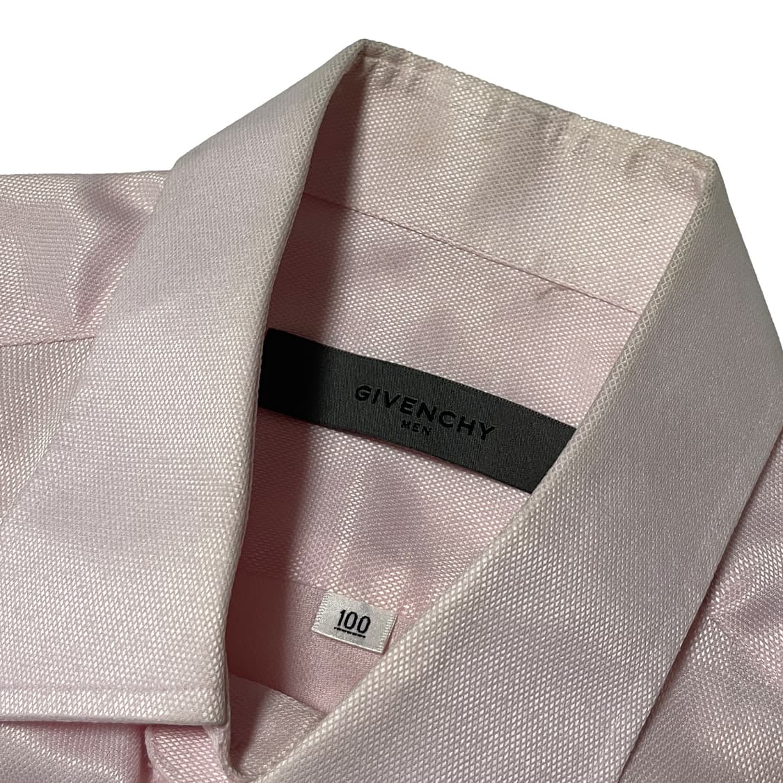 지방시 연핑크 새틴 셔츠 상품이미지5