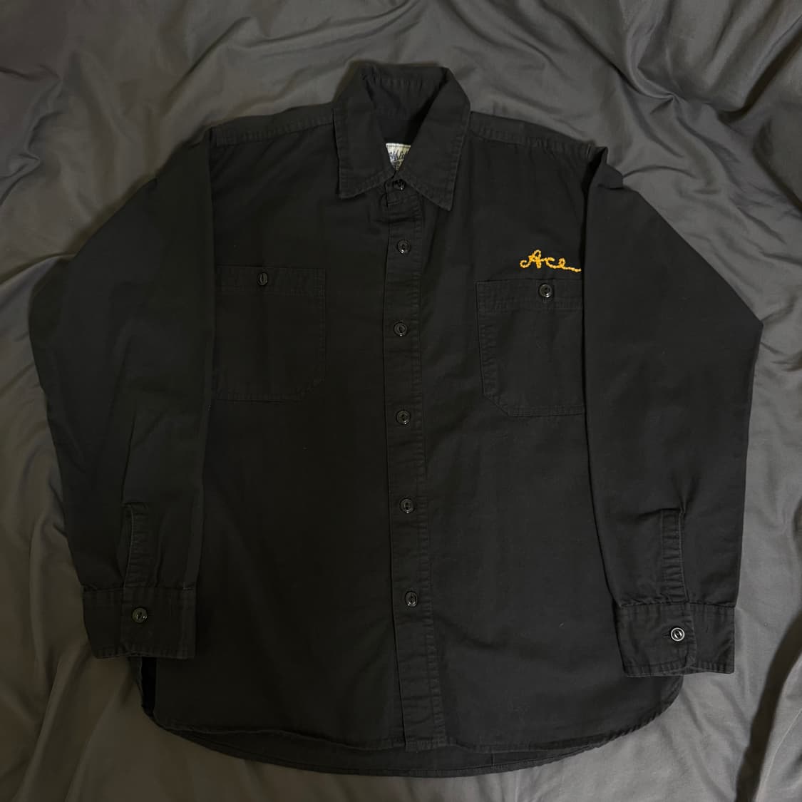 빈티지 체인 스티치 셔츠 상품이미지2